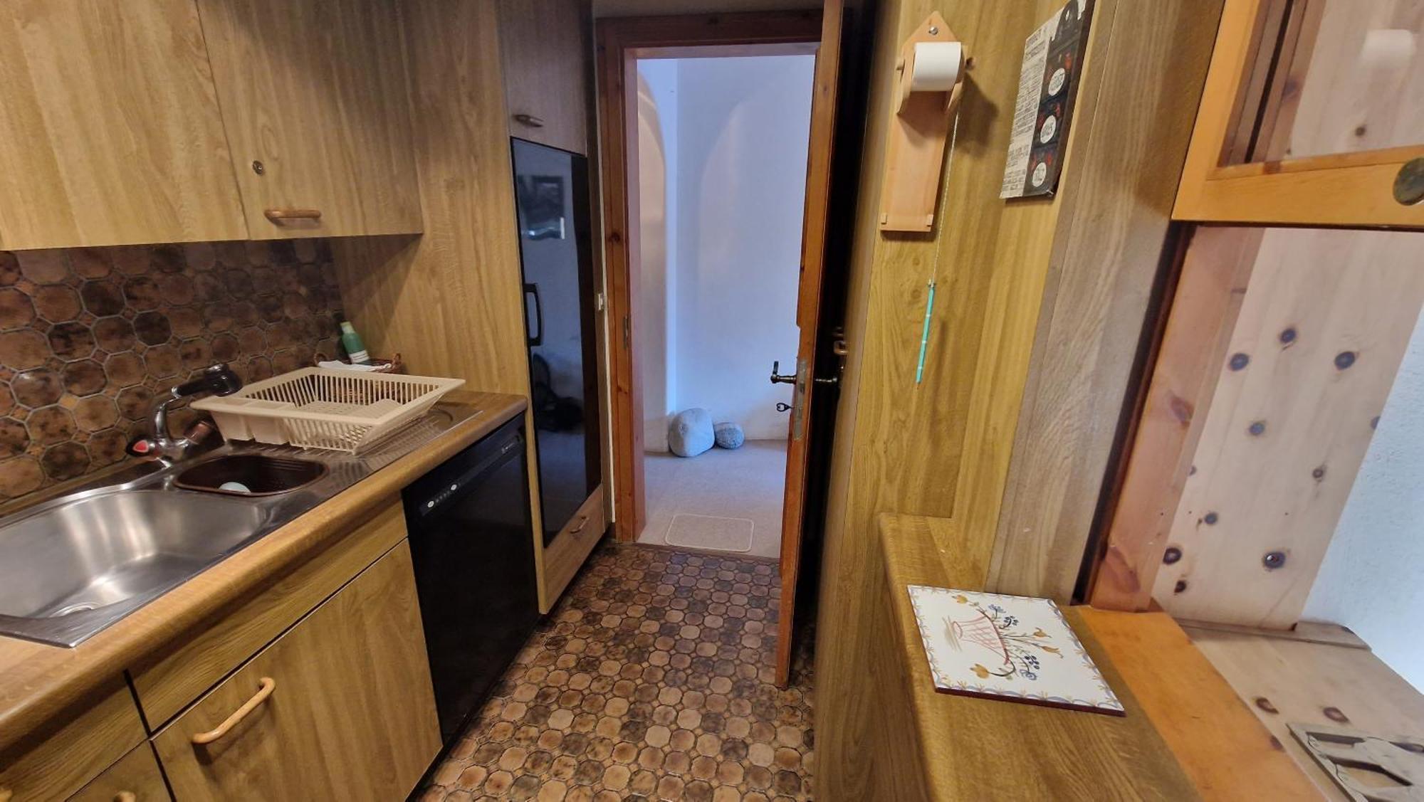 Appartamento Chesa Bellaval, Haus La Vuolp 2-Zimmer-Dachwohung Silvaplana Esterno foto